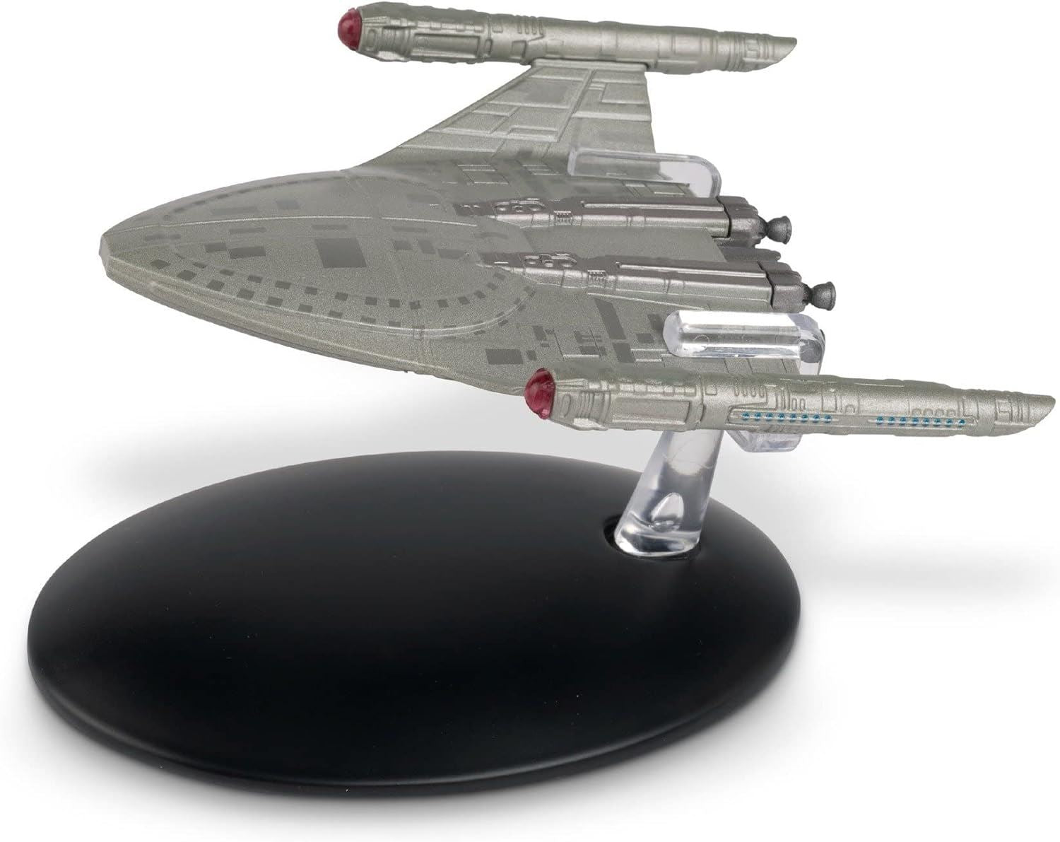 #124 / #26 S.S. Emmette Model Die Cast Ship (Eaglemoss / Star Trek) Real Merch