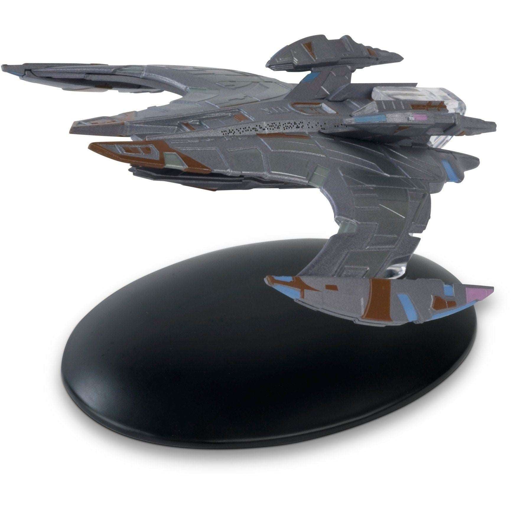 #13 Jem'Hadar Battlecruiser Model Die Cast Ship (Eaglemoss / Star Trek) Real Merch