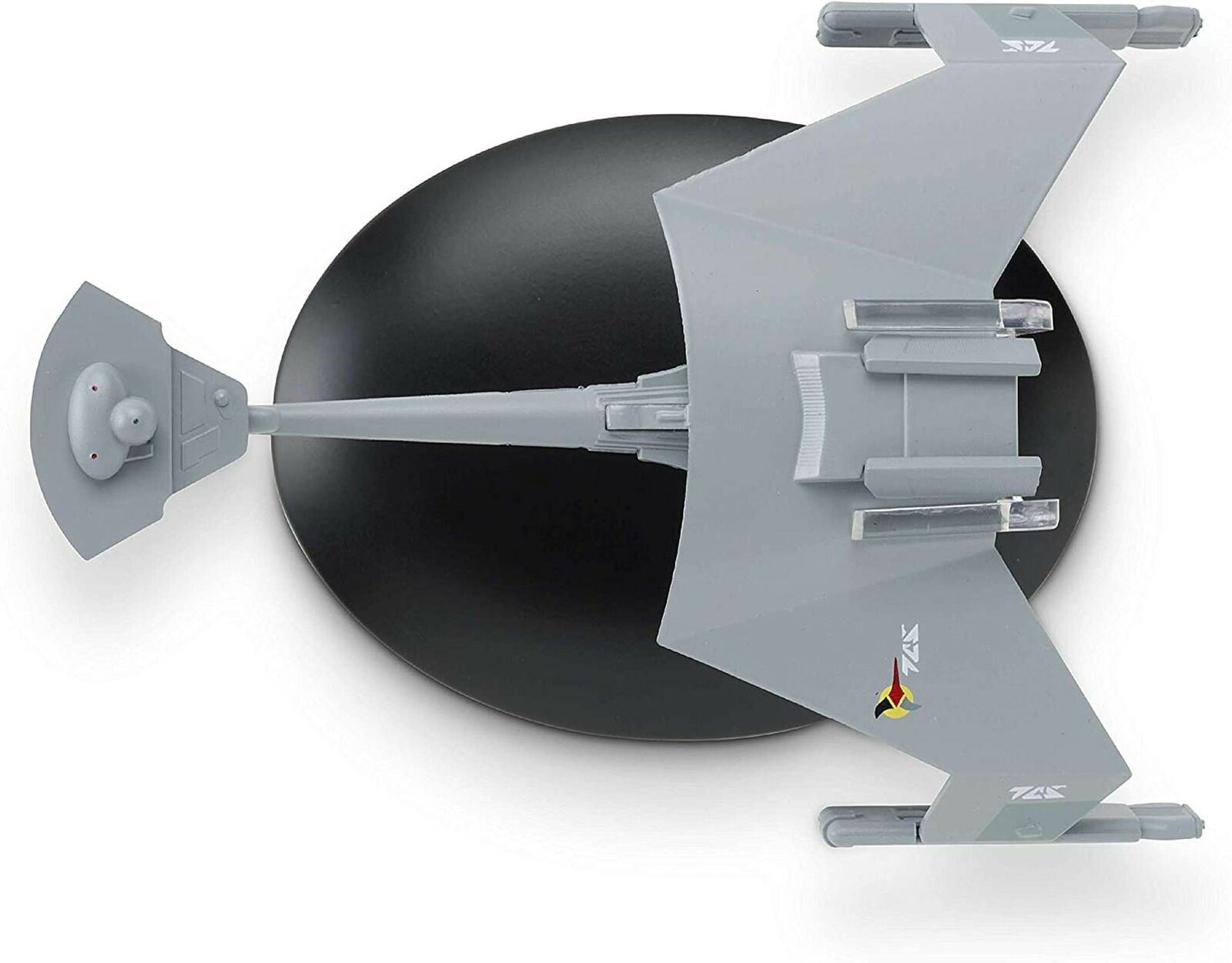 #67 Klingon D7 Battle Cruiser Starship Die-Cast Model (Eaglemoss / Star Trek) Real Merch