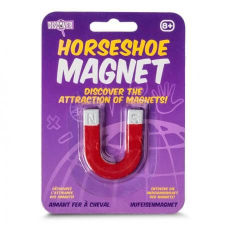 Children's Miniature Traditional Horseshoe Magnet Toy Curious Minds