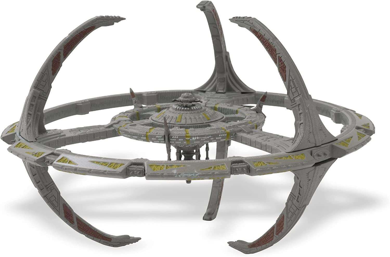 #01 Deep Space 9 DS9 Model Die-cast Ship SPECIAL ISSUE (Eaglemoss / Star Trek) Real Merch