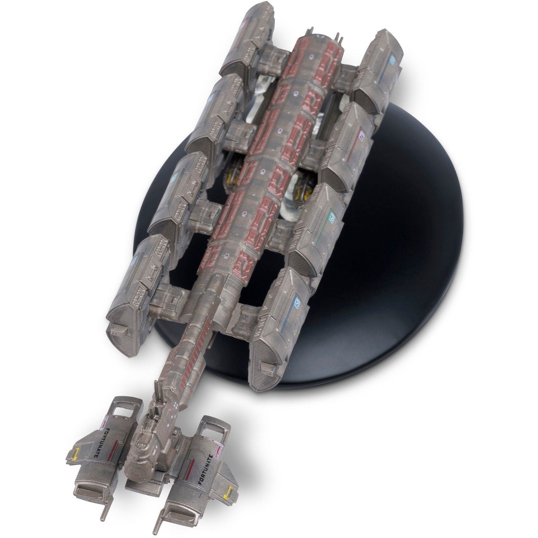 #49 ECS Fortunate Starship Model Die Cast Ship (Eaglemoss / Star Trek) Real Merch