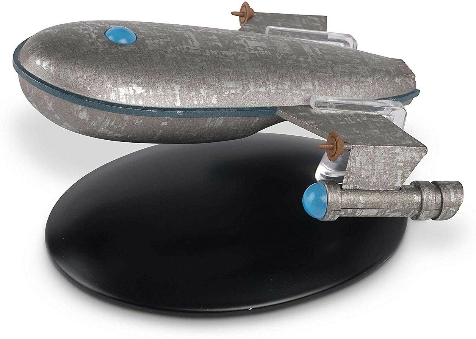 #79 Harry Mudd's Class-J Starship Die-Cast Model (Eaglemoss / Star Trek) Real Merch