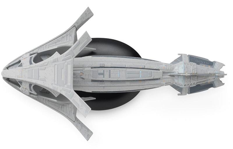 #25 Son'A Collector Ship Model Diecast Ship SPECIAL ISSUE (Eaglemoss / Star Trek) Real Merch