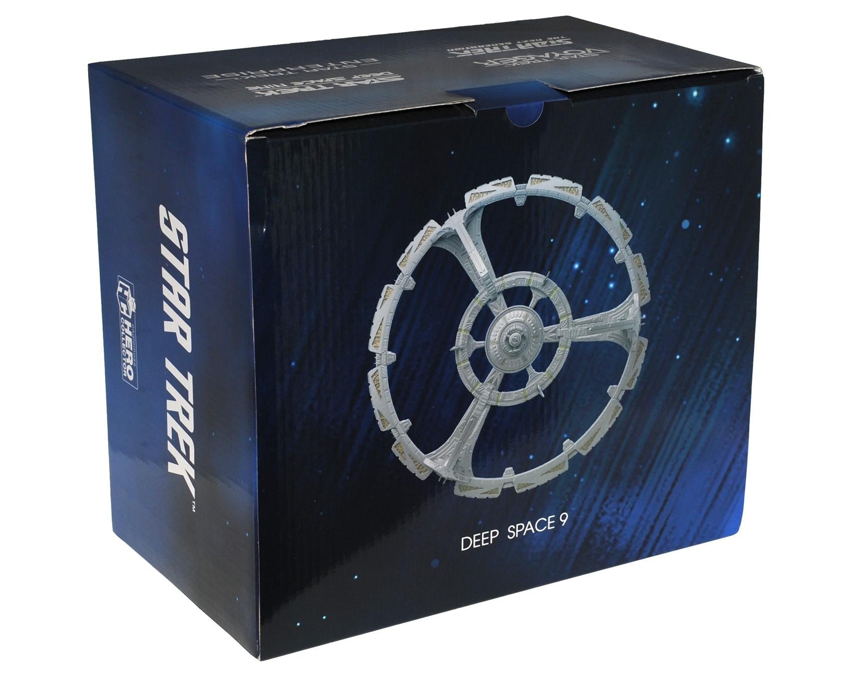 #17 Deep Space Nine XL EDITION Model Diecast Ship SIGNATURE SERIES DS9 (Eaglemoss / Star Trek) Real Merch