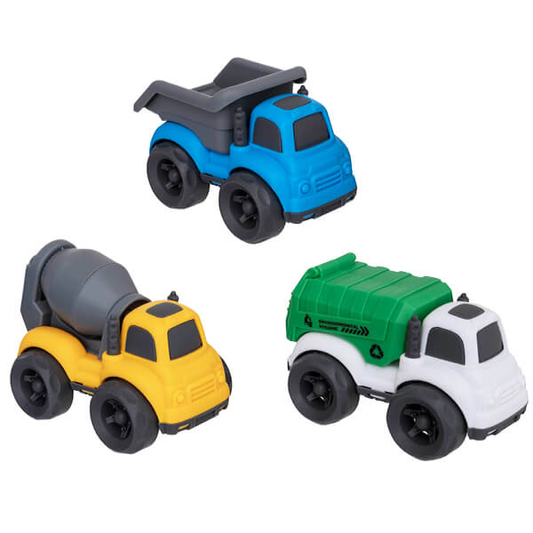 Children's Small Industrial City Vehicle Toy in Assorted Designs Curious Minds