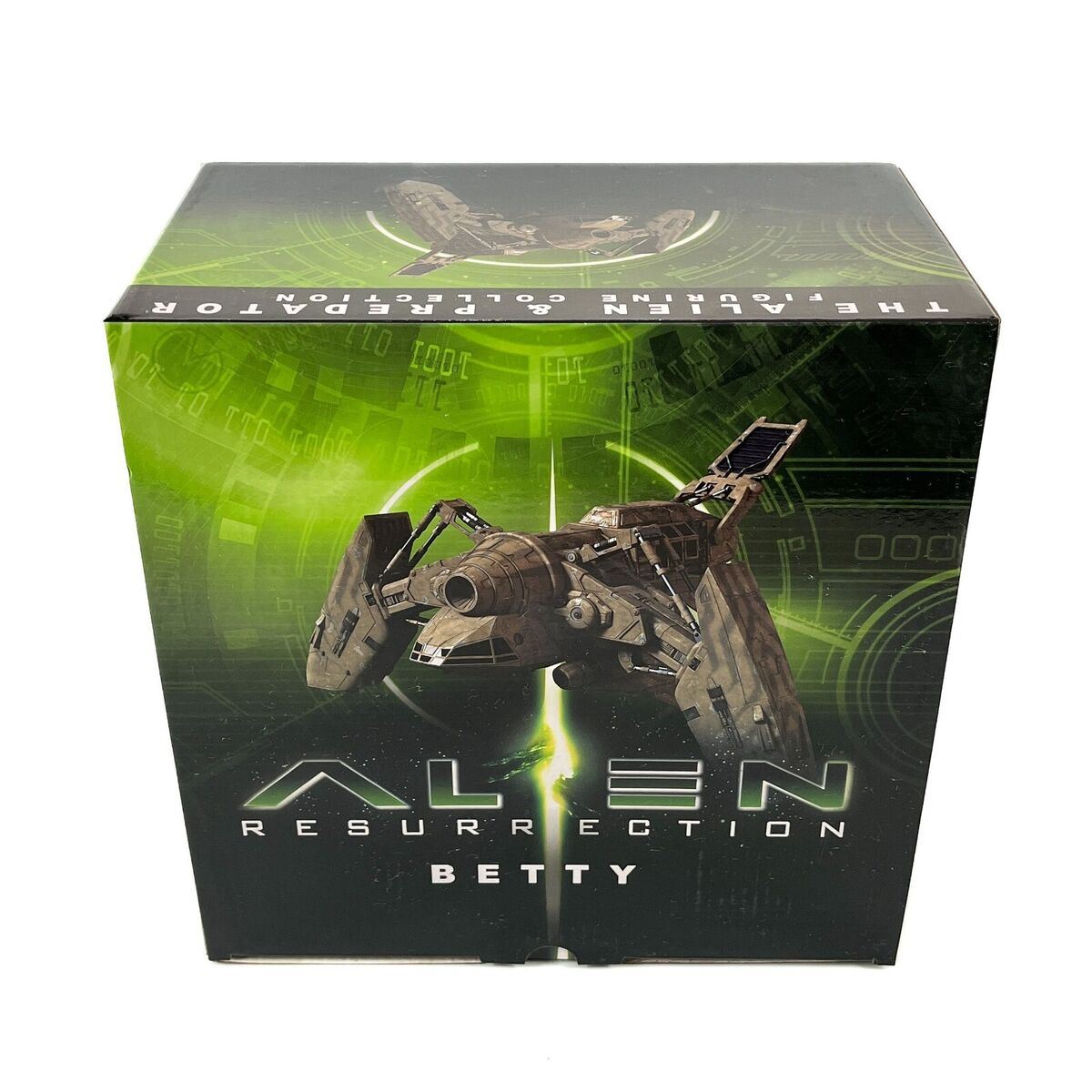Betty XL EDITION (The Alien and Predator Figurine Collection / Eaglemoss) Real Merch