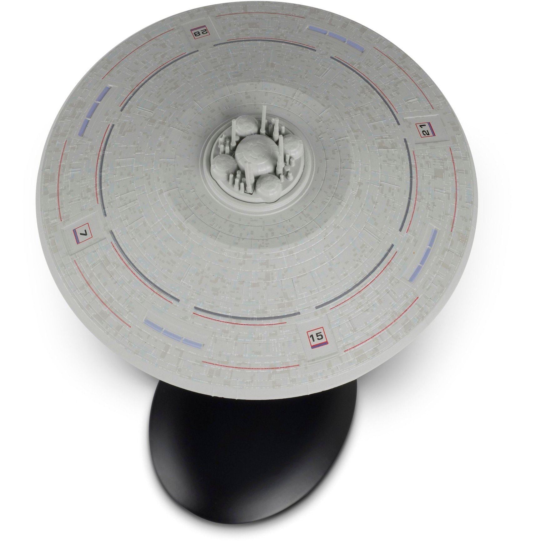 #15 Spacedock Model Die Cast Ship SPECIAL ISSUE (Eaglemoss / Star Trek) Real Merch