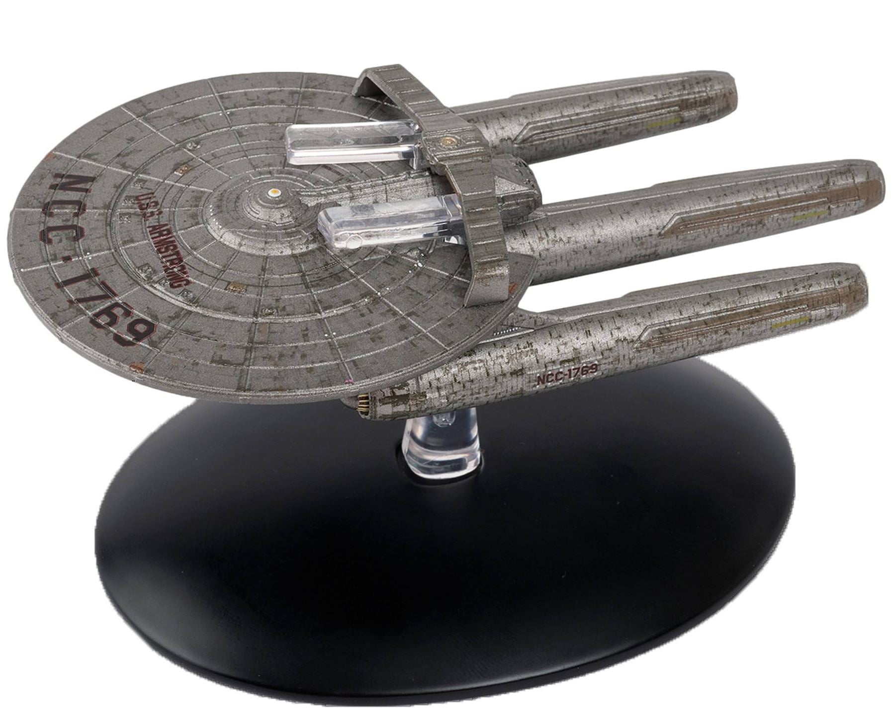 #26 U.S.S. Armstrong NCC-1769 (Armstrong-type) Model Diecast Ship BONUS ISSUE (Eaglemoss / Star Trek) Real Merch