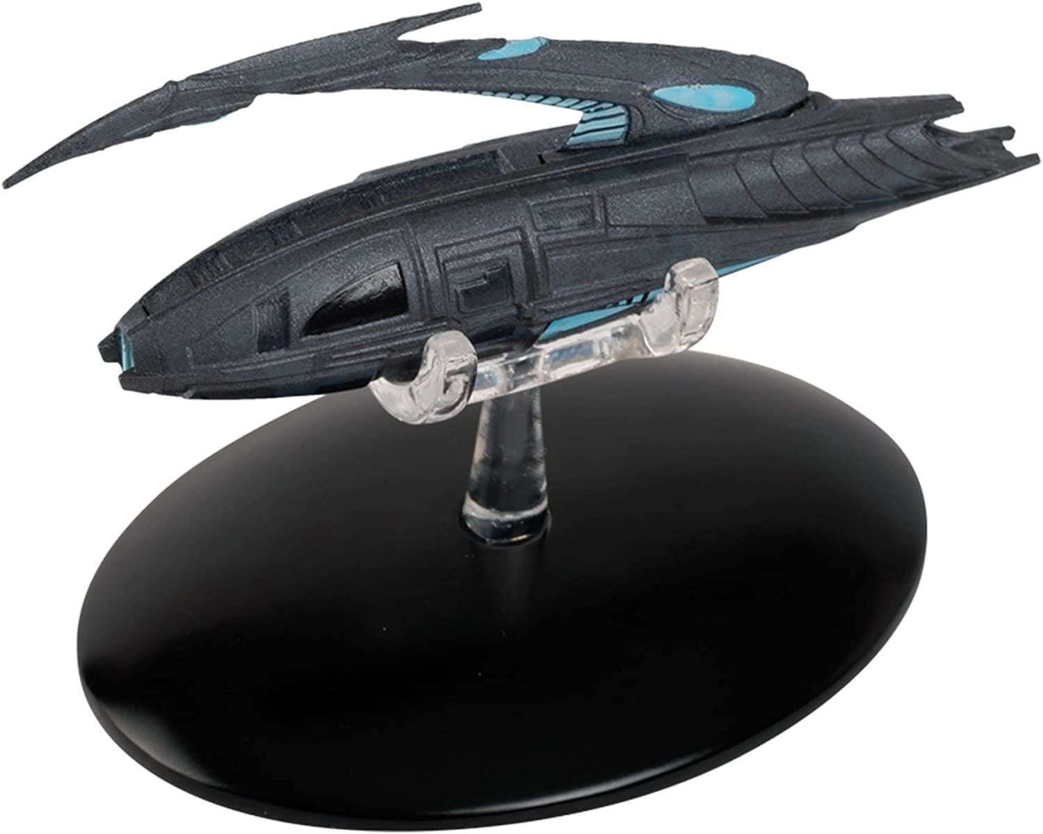 #30 Xindi-Insectoid Shuttle Shuttlecraft Model Diecast Ship (Eaglemoss / Star Trek) Real Merch