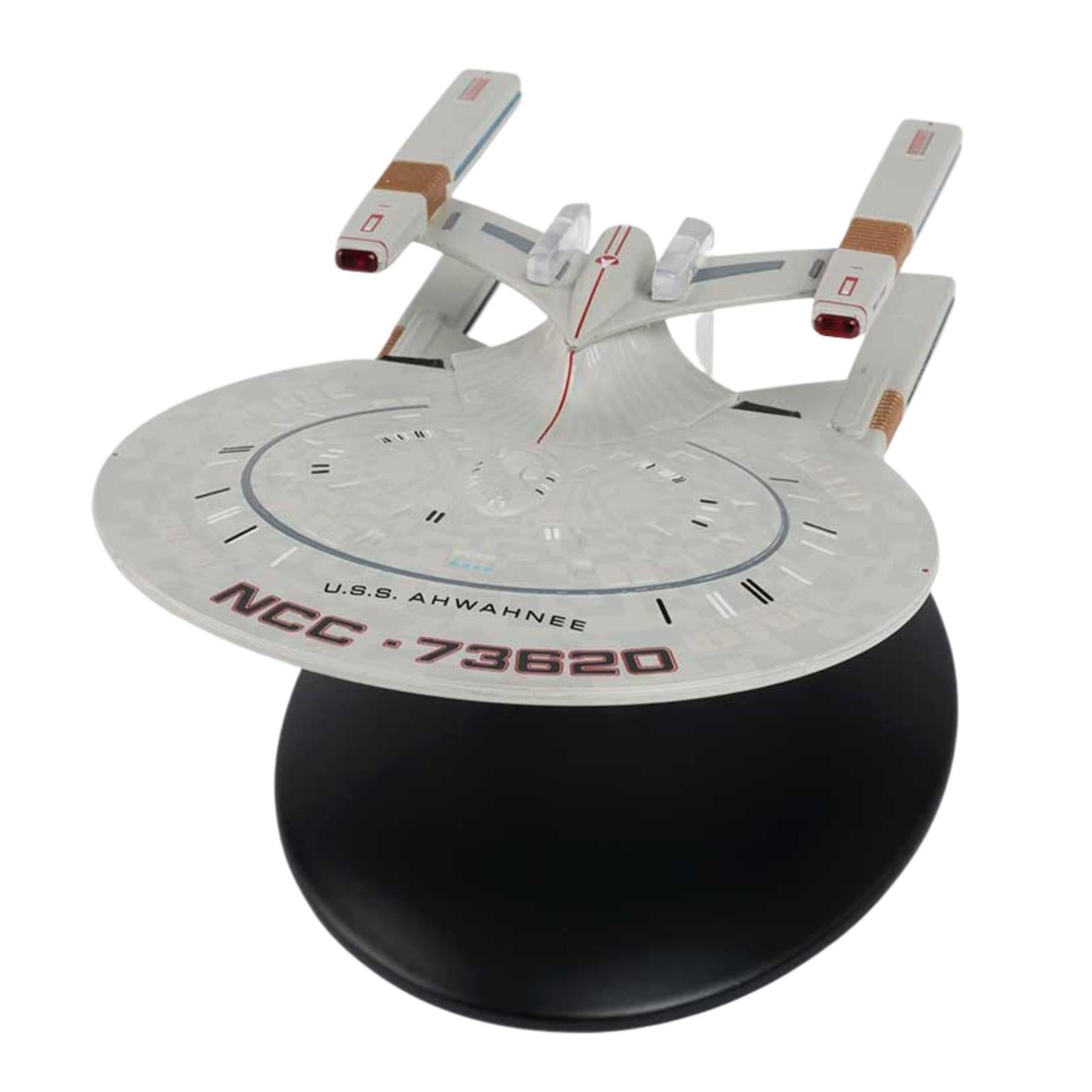 #108 Cheyenne-class (U.S.S. Ahwahnee NCC-73620) Diecast Model Ship (Eaglemoss / Star Trek) Real Merch