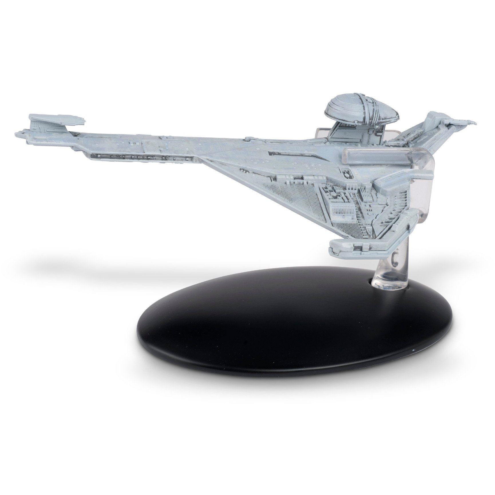 #142 Promellian Battle Cruiser Model Die Cast Ship (Eaglemoss / Star Trek) Real Merch