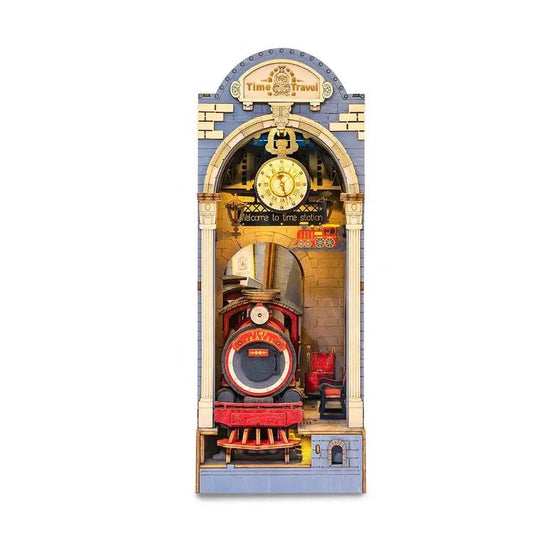 Rolife Time Travel Book Nook & Wonderland DIY Model Rolife
