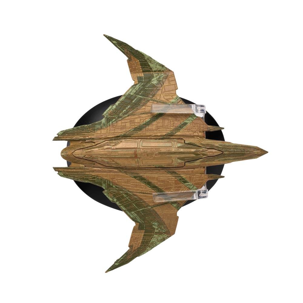 #08 Romulan Flagship Model Diecast Ship Picard ST Universe (Eaglemoss / Star Trek) Real Merch