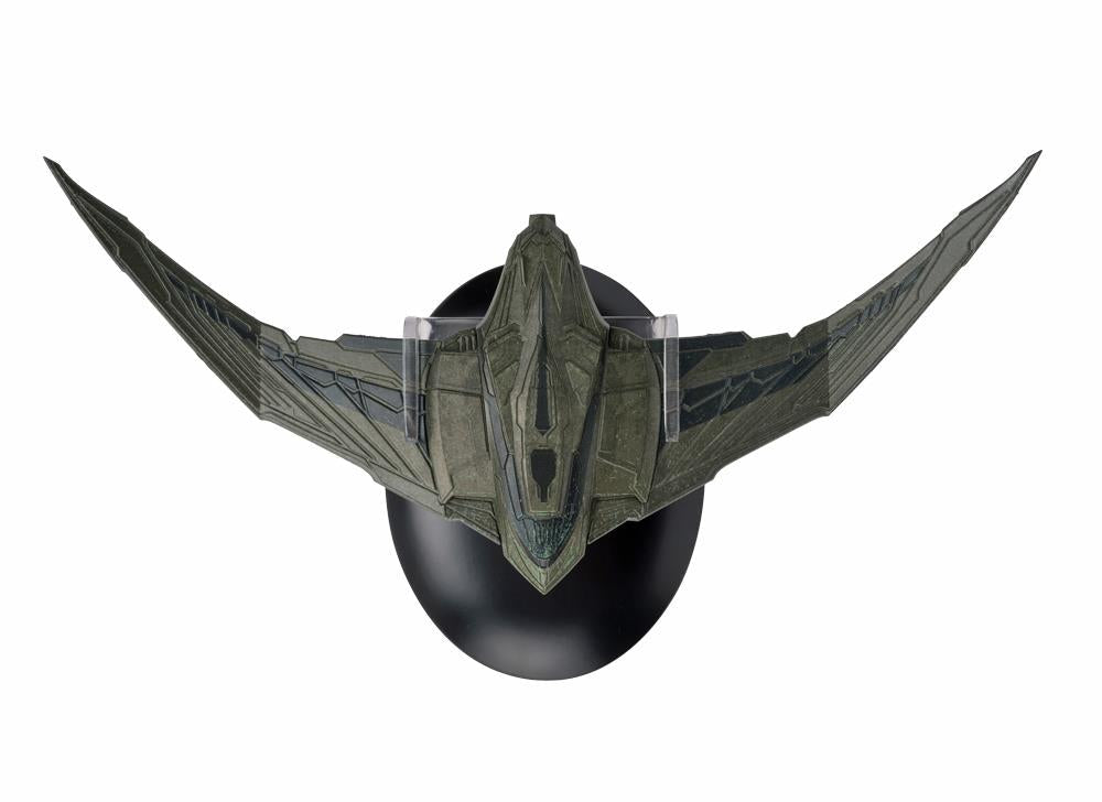 #05 Romulan Bomber (Romulan Vessel) Model Diecast Ship Picard Universe (Eaglemoss / Star Trek) Real Merch