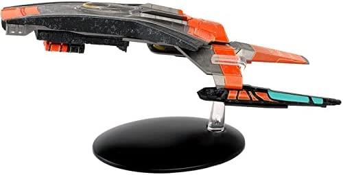 #07 Starfleet Wallenberg-class Tug Model Picard Diecast Ship (Eaglemoss / Star Trek: Picard) Real Merch