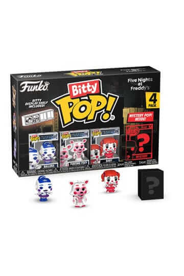 Funko Bitty Pop! Five Nights At Freddy's Ballora 4 Pack Assorted Funko