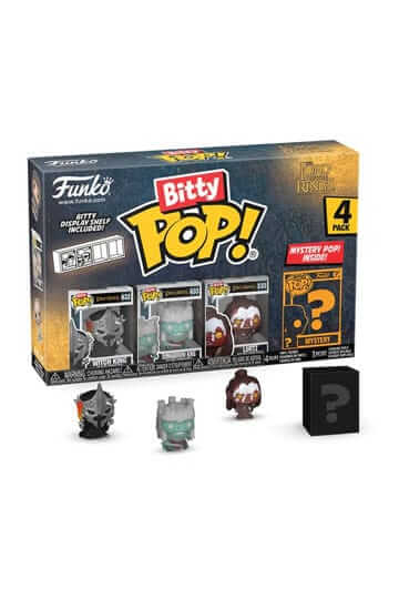 Funko Bitty Pop! The Lord Of The Rings Witch King 4 Pack Assorted Funko