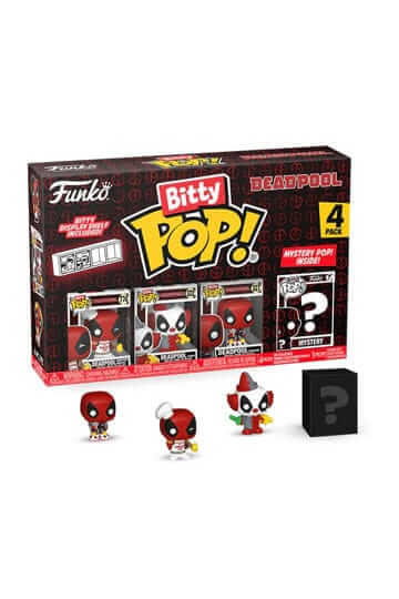 Funko Bitty Pop! Deadpool BBQ Master 4 Pack Funko