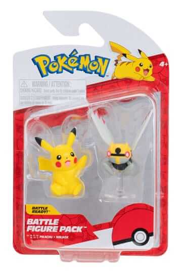 Pokémon Battle Figure 2 Pack (Ninjask & Pikachu) Jazwares