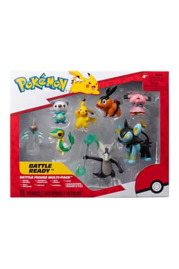 Pokémon Battle Figure Set 8 Pack Jazwares