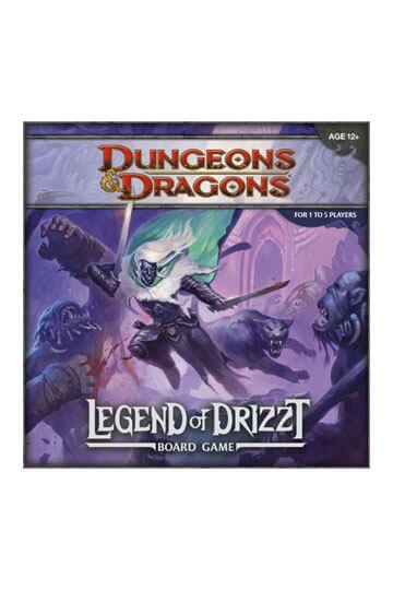 Dungeons And Dragons Board Game The Legend Of Drizzt Wizards Of The Coast