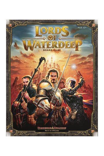 Dungeons And Dragons Board Game Lords Of Waterdeep Wizards Of The Coast