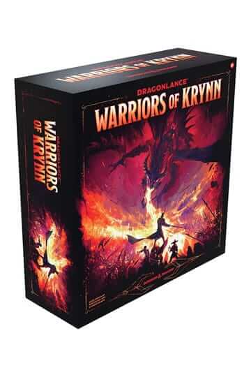 Dungeons And Dragons Board Game Dragonlace: Warriors Of Krynn Wizards Of The Coast