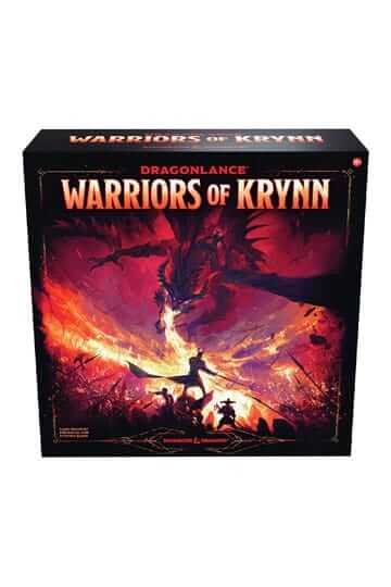 Dungeons And Dragons Board Game Dragonlace: Warriors Of Krynn Wizards Of The Coast