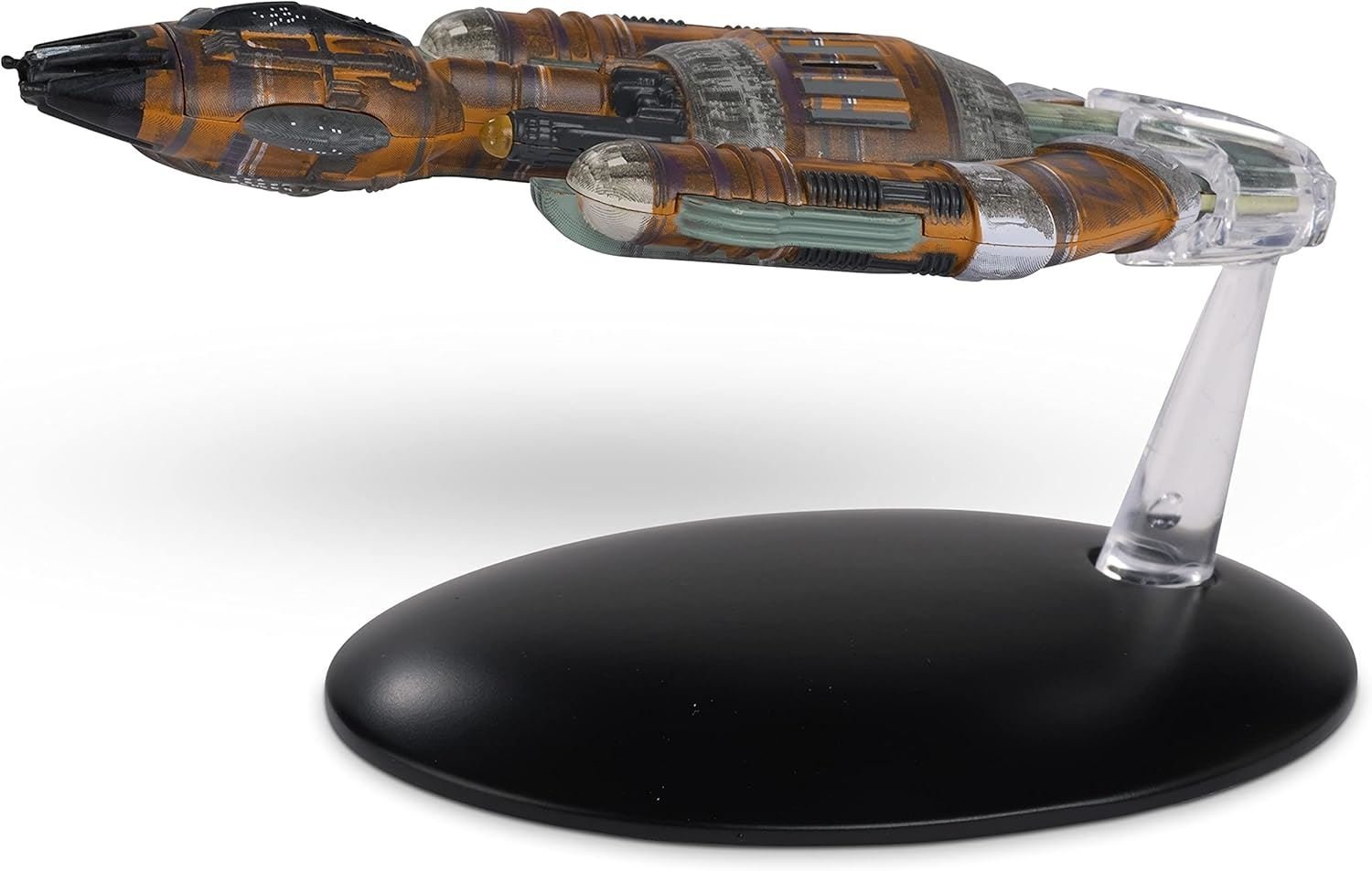 #149 Krenim Warship Model Die Cast Ship (Eaglemoss / Star Trek) Real Merch