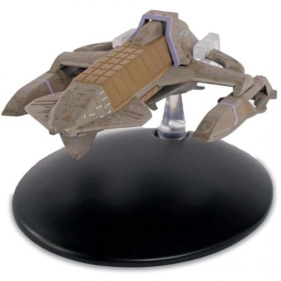 #165 Karemma Starship DS9 Deep Space Nine Model Die Cast Ship STDC165 (Eaglemoss / Star Trek) Real Merch