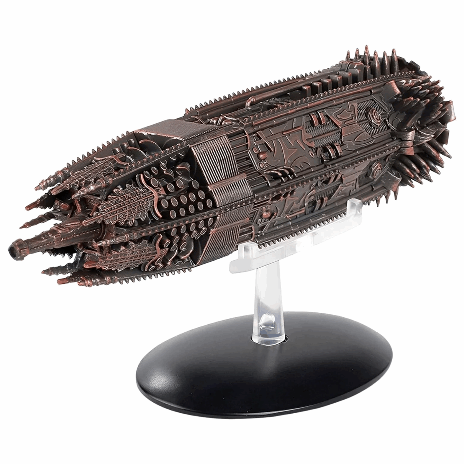 #24 Klingon DASPU' Class Discovery Ships Diecast Model Ship (Star Trek / Eaglemoss) Real Merch