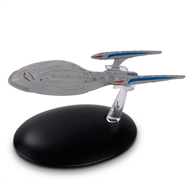 #13 U.S.S. Enterprise NCC-1701-F (Federation Livery) Model Die Cast Ship BONUS ISSUE (Eaglemoss / Star Trek) Real Merch