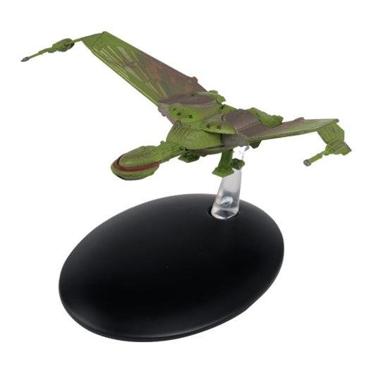 #09 Klingon Bird-of-Prey (Landed Position) BONUS ISSUE Model Diecast Ship Window Boxed (Eaglemoss / Star Trek) Real Merch