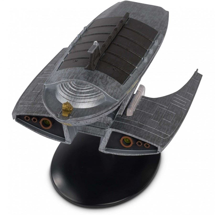 #16 The Festoon (Baron Grimes' Ship) Discovery Ships Model Diecast Ship SSDUK016 (Eaglemoss / Star Trek) Real Merch
