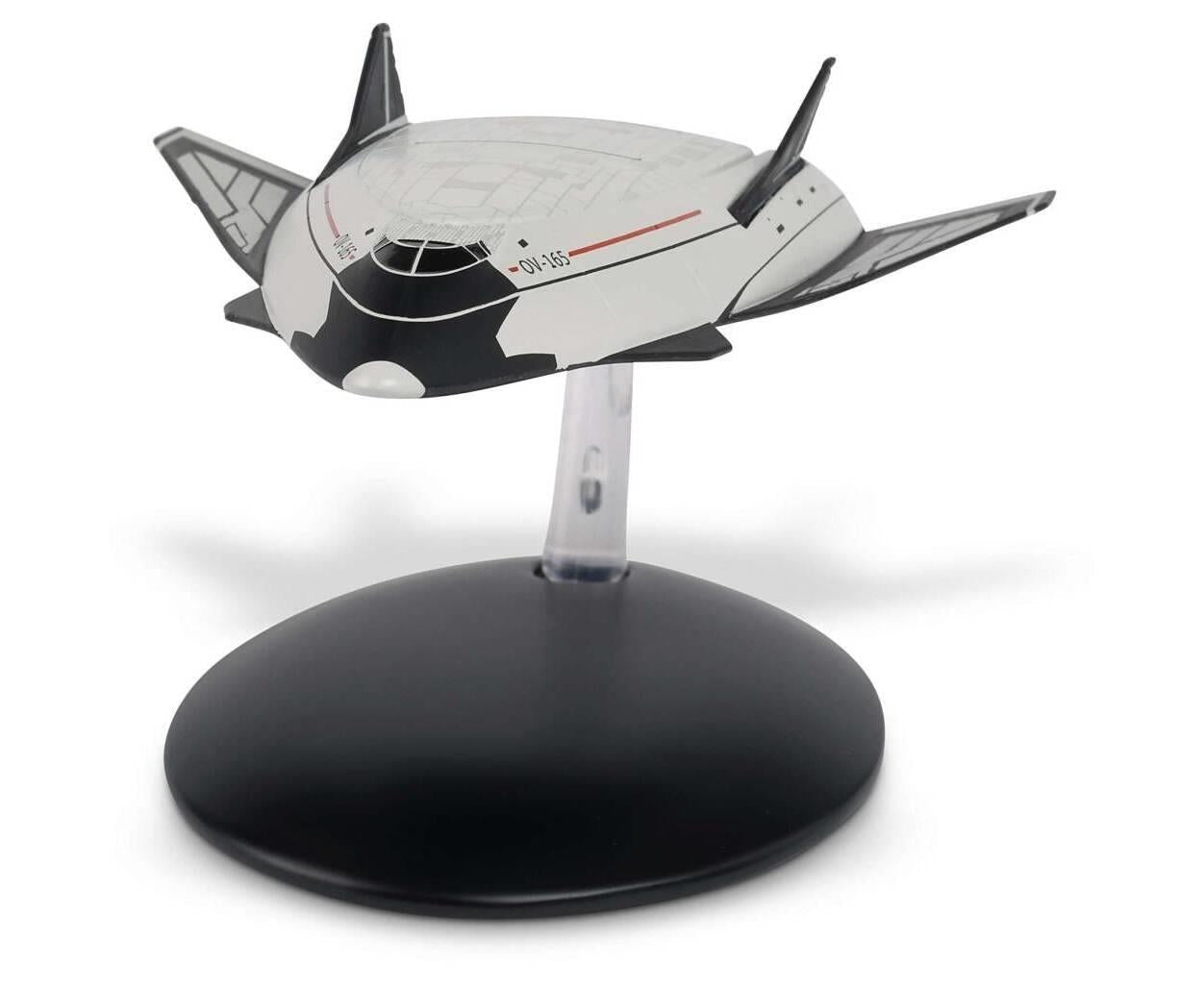 #128 OV-165 Model Diecast Ship STDC128 (Eaglemoss / Star Trek) Real Merch