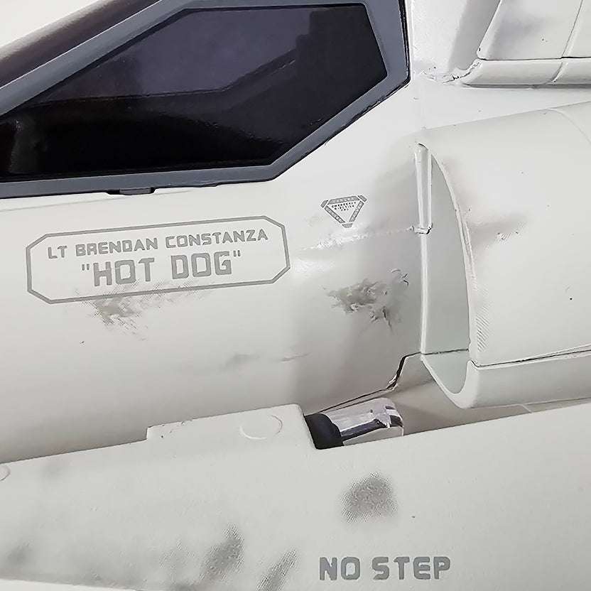 #01 Viper Mark II Lt Brendan Constanza "HOT DOG" 1104NC Model Diecast Ship LIMITED EDITION (Eaglemoss / Battlestar Galactica) Real Merch