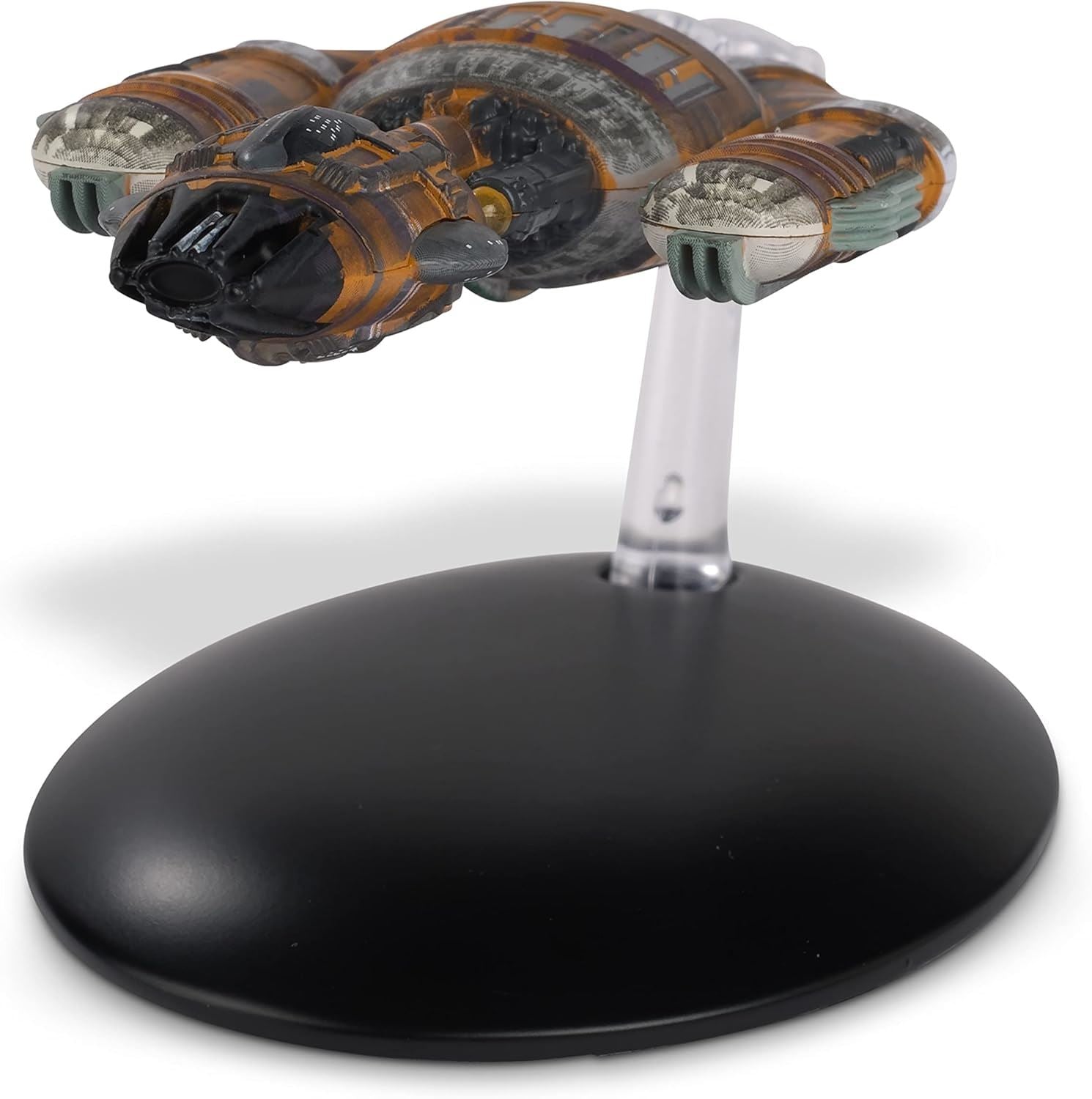 #149 Krenim Warship Model Die Cast Ship (Eaglemoss / Star Trek) Real Merch