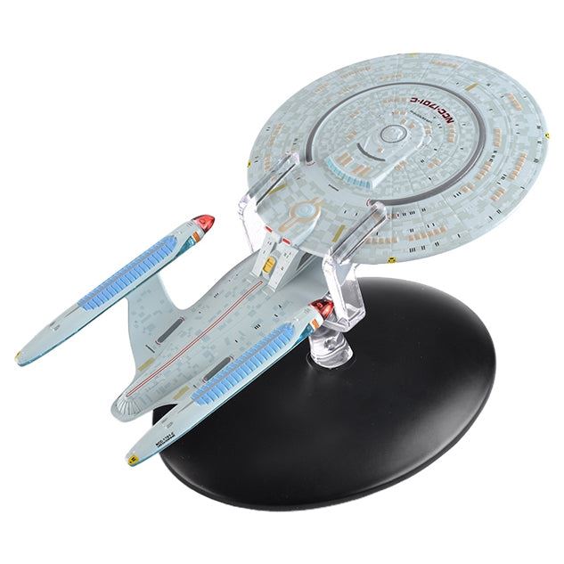 #07 U.S.S. Enterprise NCC-1701-C (Probert Concept) Model Die Cast Ship SPECIAL ISSUE (Eaglemoss / Star Trek) Real Merch
