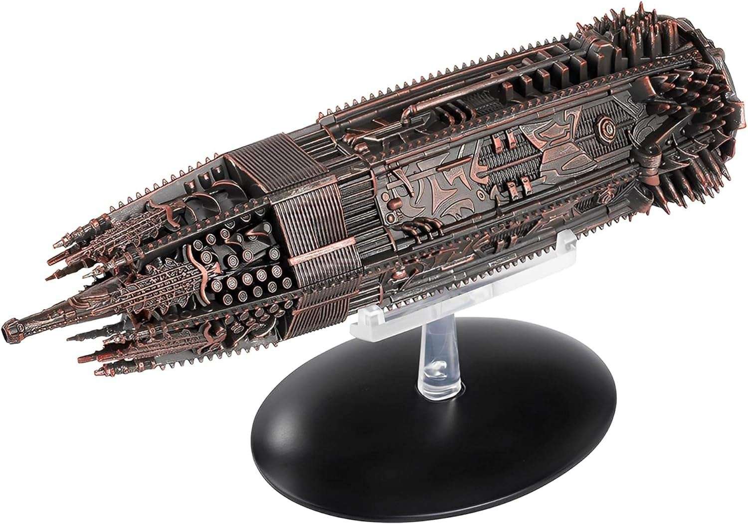 #24 Klingon DASPU' Class Discovery Ships Diecast Model Ship (Star Trek / Eaglemoss) Real Merch