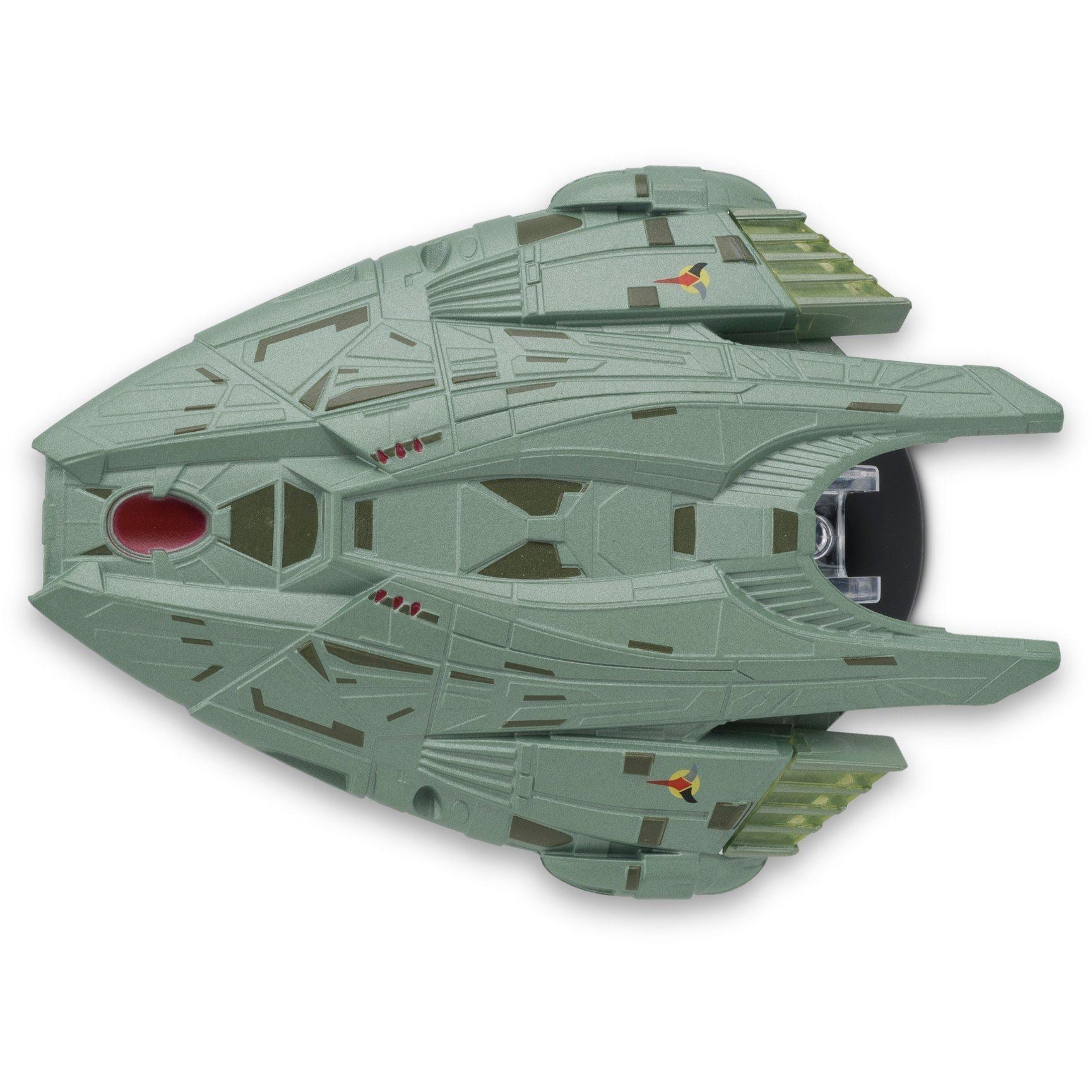 #71 Goroth's Klingon Transport Model Die Cast Ship Star Trek Eaglemoss Real Merch