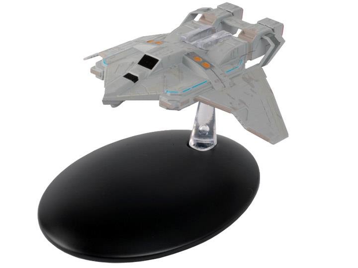 #68 Federation Attack Fighter Model Diecast Ship STDC068 (Eaglemoss / Star Trek) Real Merch