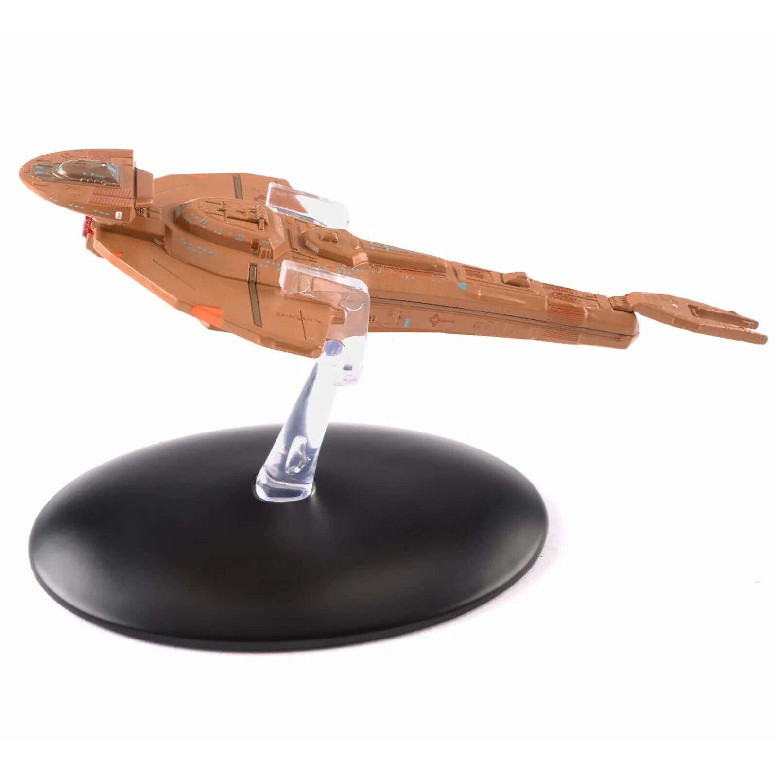 #14 Cardassian Galor Class Model Diecast Shuttlecraft Ship (Eaglemoss / Star Trek) Real Merch
