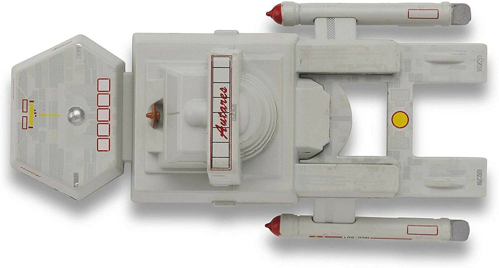 #63 Antares NCC-501 Starship Die-Cast Model (Eaglemoss / Star Trek) Real Merch