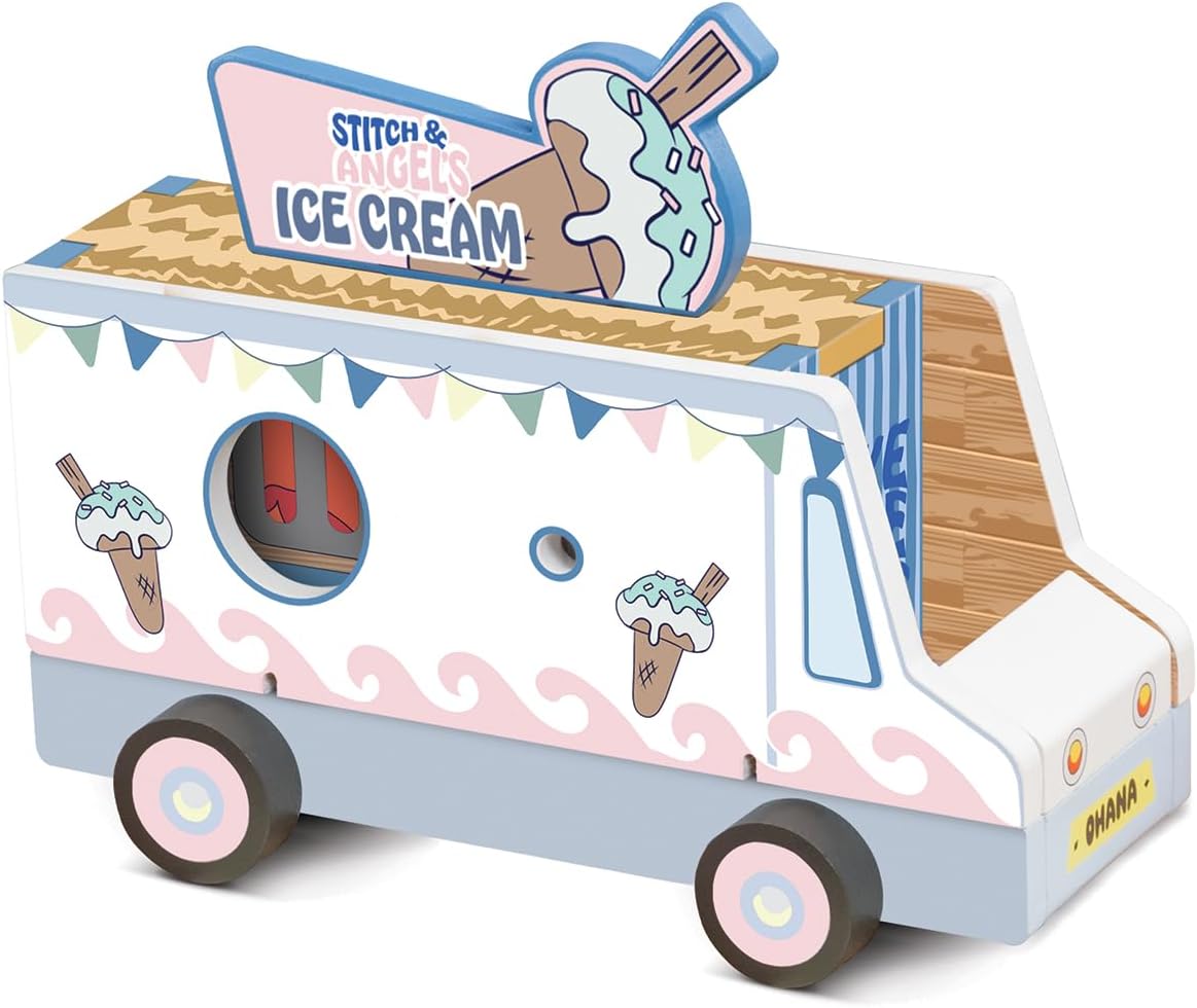 Disney Lilo & Stich Wooden Surf Van Playset - The Imagination ShopToys