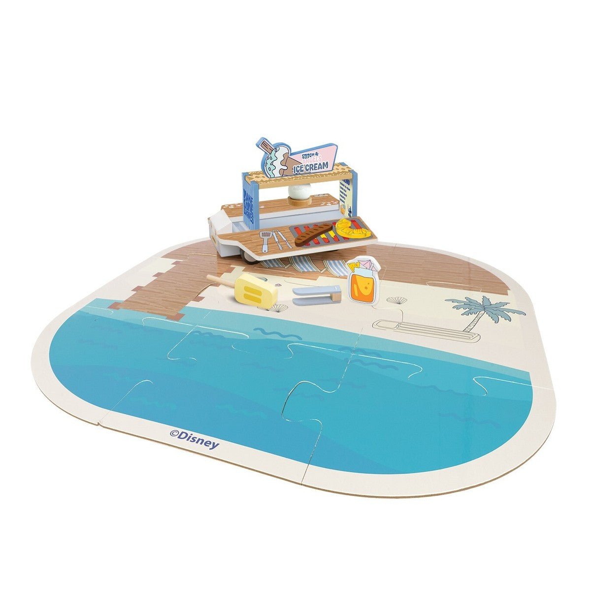 Disney Lilo & Stich Wooden Surf Van Playset - The Imagination ShopToys