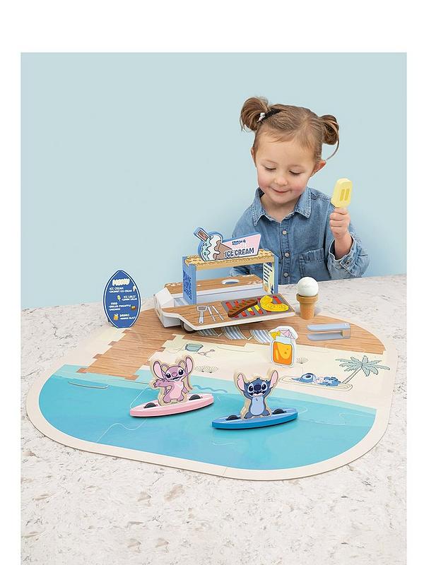 Disney Lilo & Stich Wooden Surf Van Playset - The Imagination ShopToys