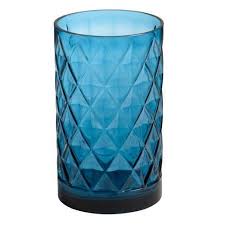 Yankee Candle - Deco Lounge Jar Holder Blue - The Imagination Shop -  