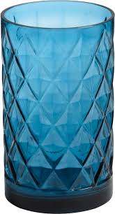 Yankee Candle - Deco Lounge Jar Holder Blue - The Imagination Shop -  
