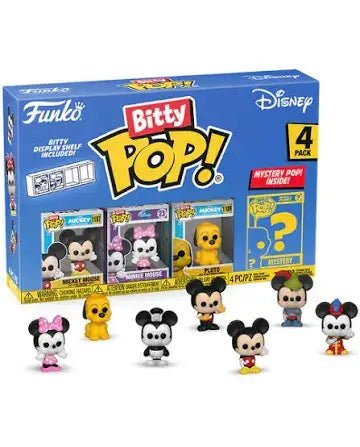 Funko Bitty Pop! Disney Classic S1 4 Pack Assorted Funko